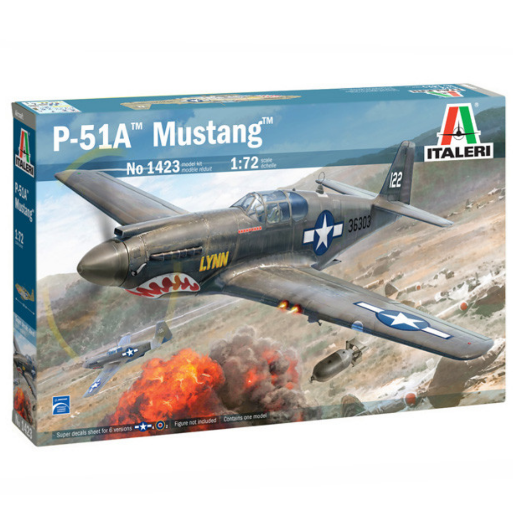 1/72 P-51A Mustang