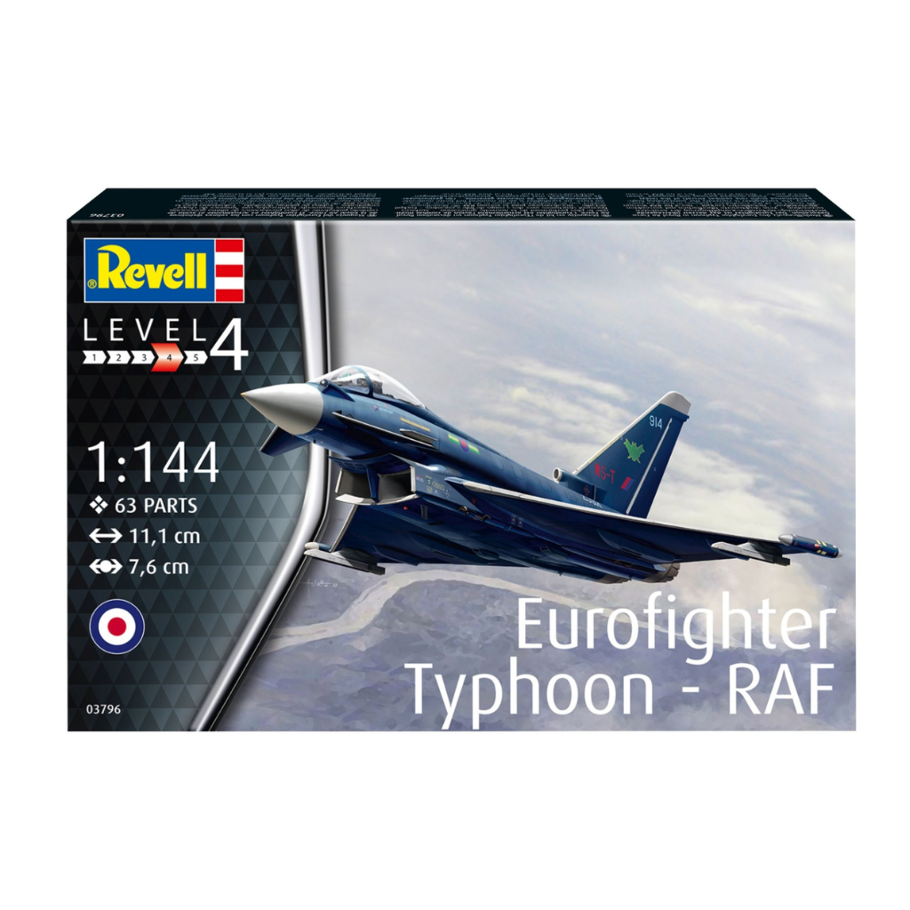 1/144 Eurofighter Typhoon - RAF