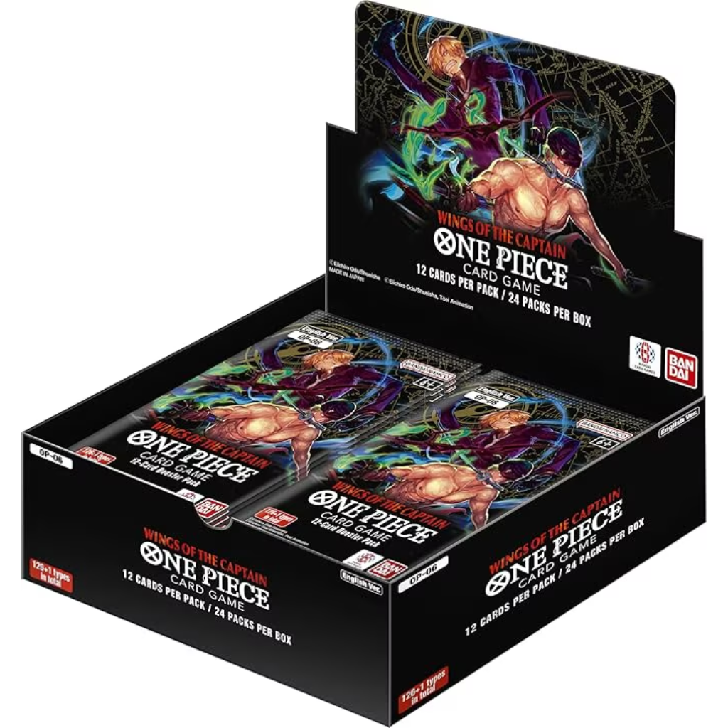 One Piece Card Game: Booster Pack - Wings of the Captain