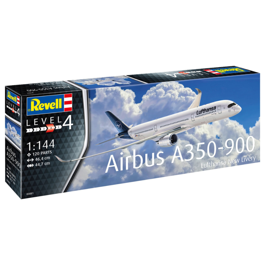 1/144 Airbus A350-900 "Lufthansa" New Livery
