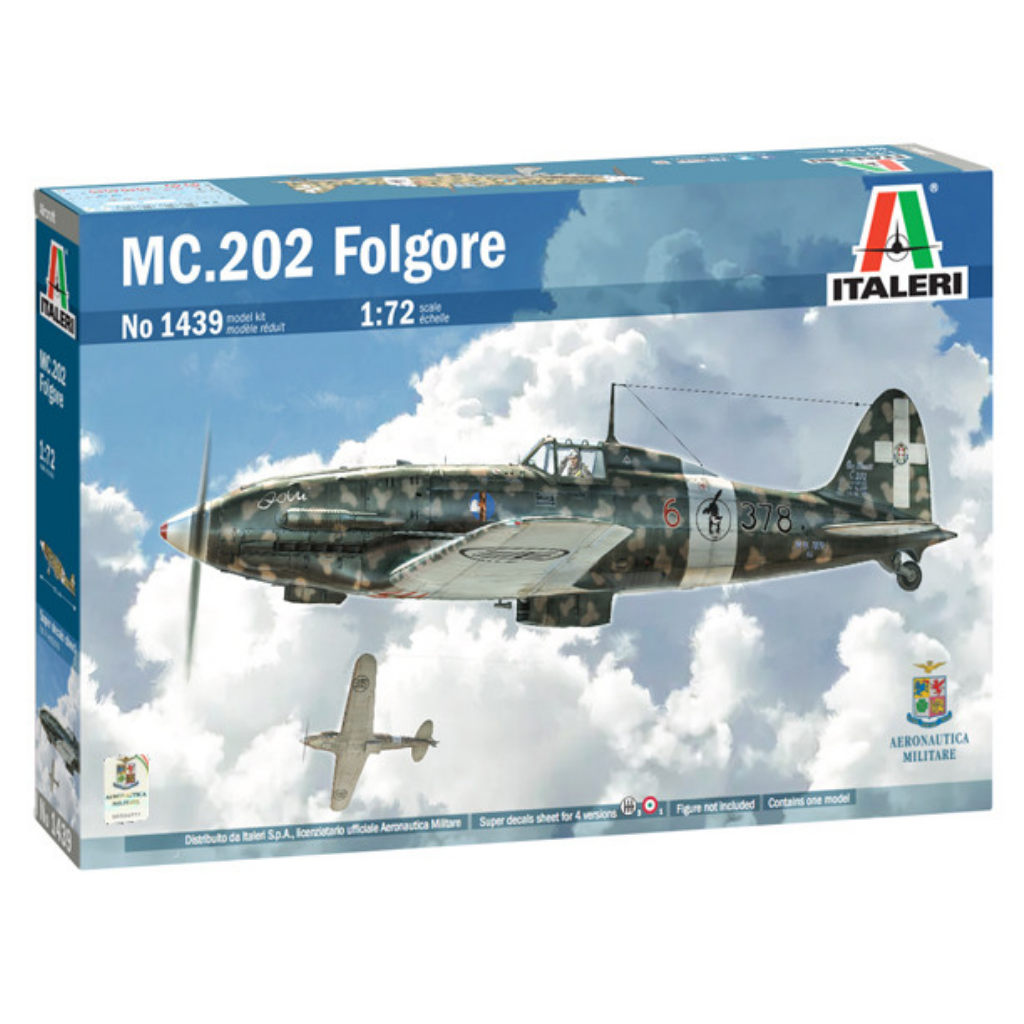 1/72 Mc 202 Folgore