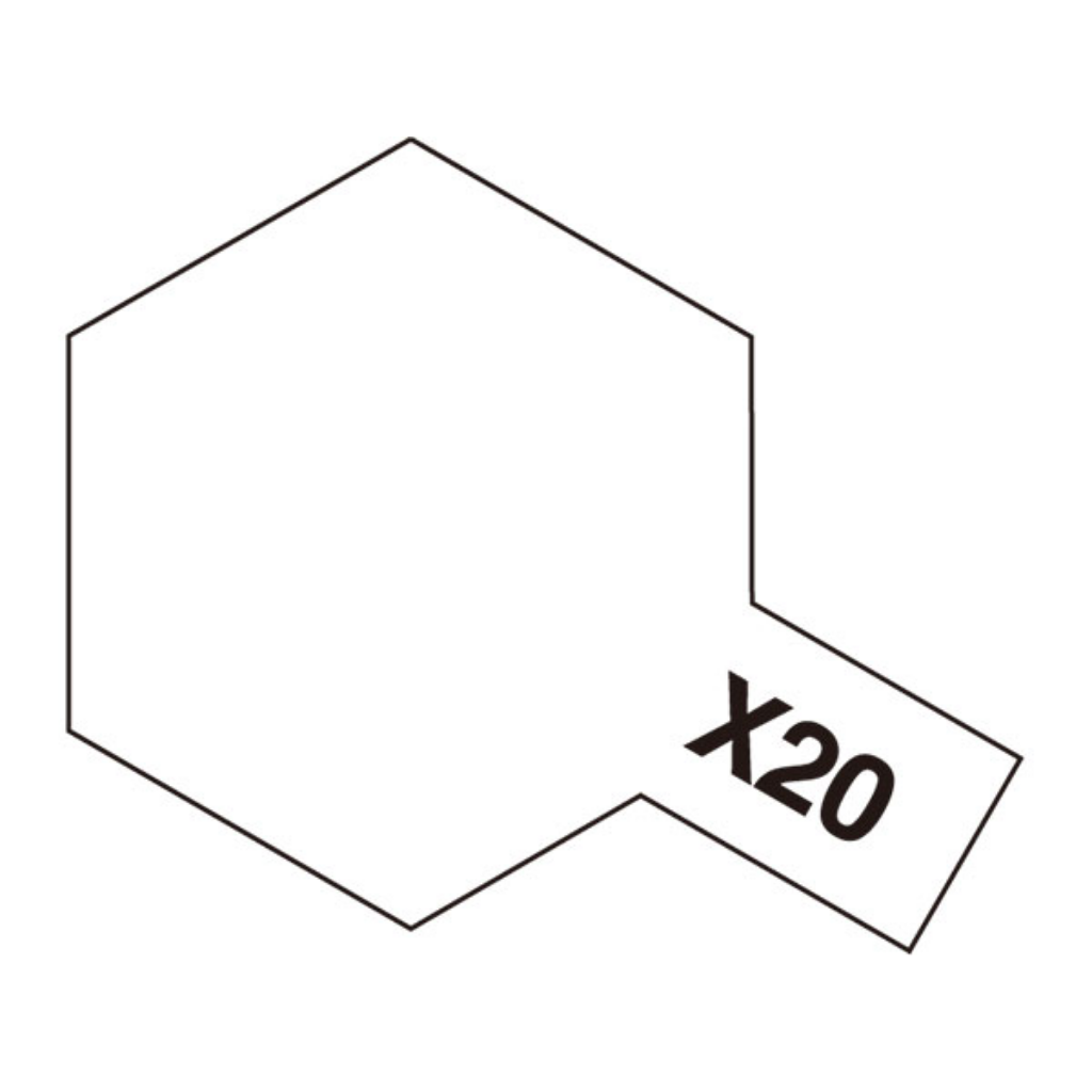 X-20 ENAMEL THINNER (10ml)