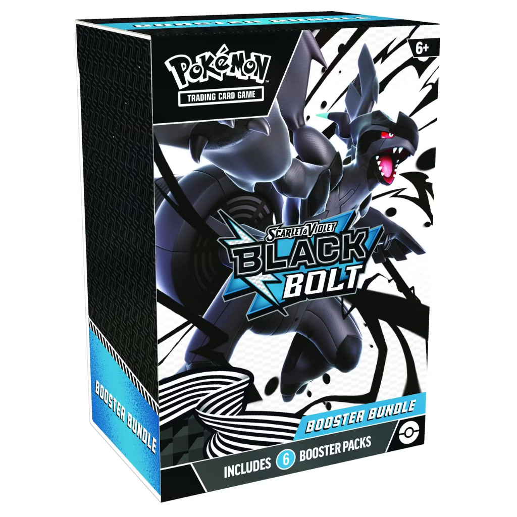 Pokemon - Scarlet & Violet - Black Bolt - Booster Bundle