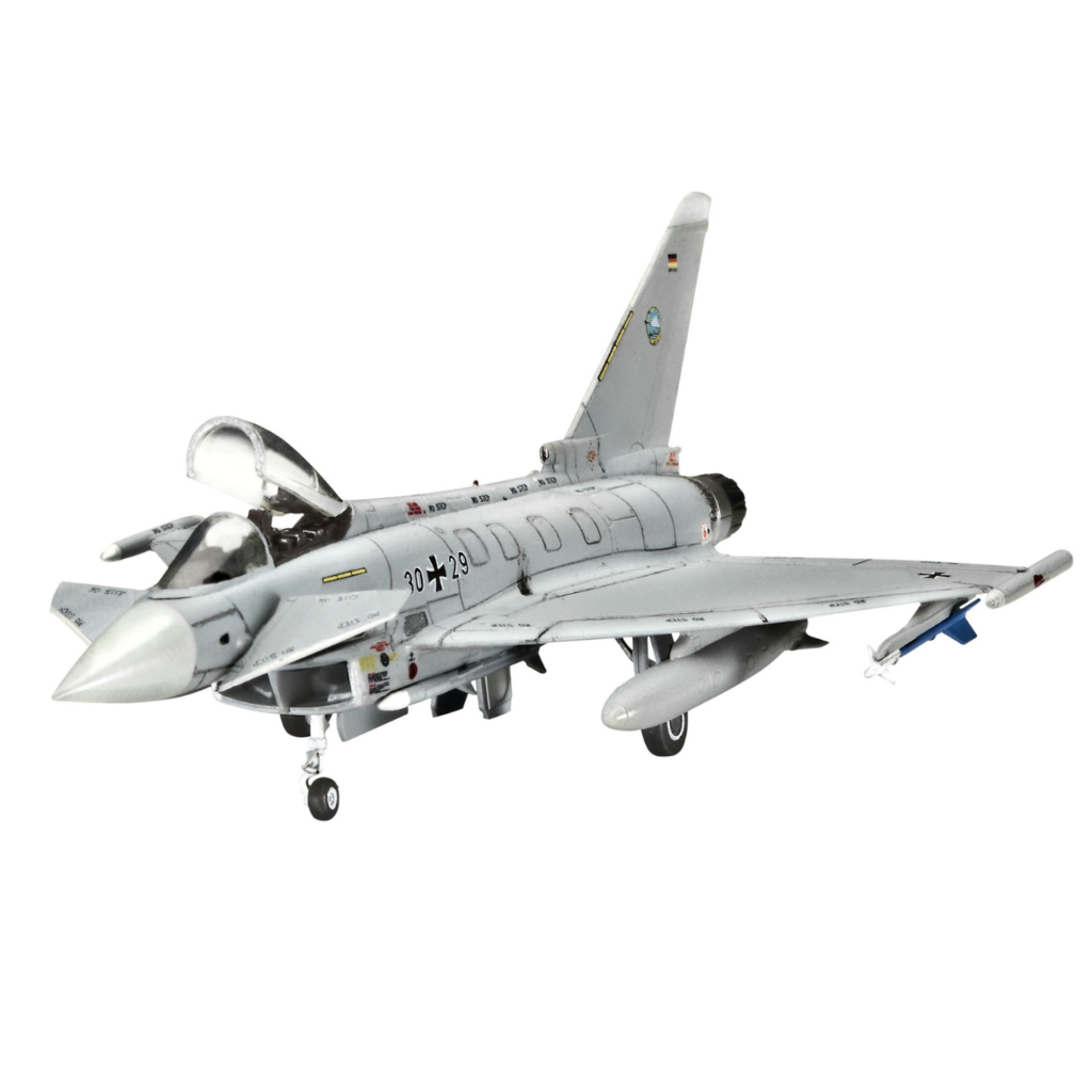 1/144 Eurofighter Typhoon (single seater)