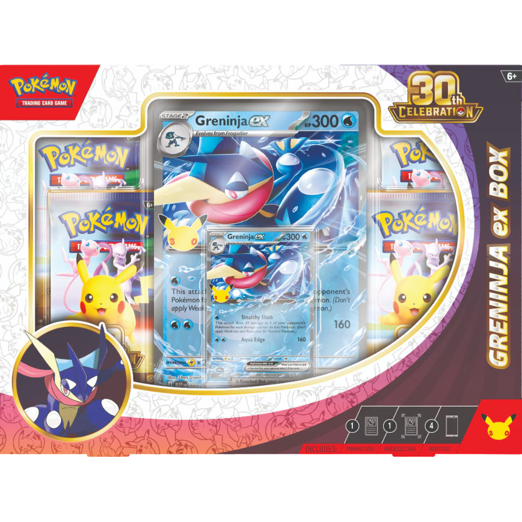 30th Celebration - ex Box (Greninja)