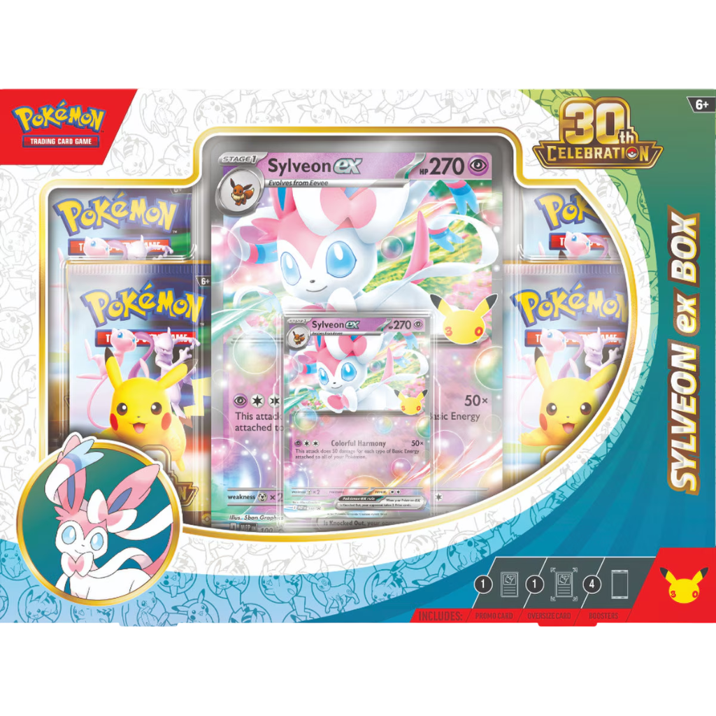 30th Celebration - ex Box (Sylveon)