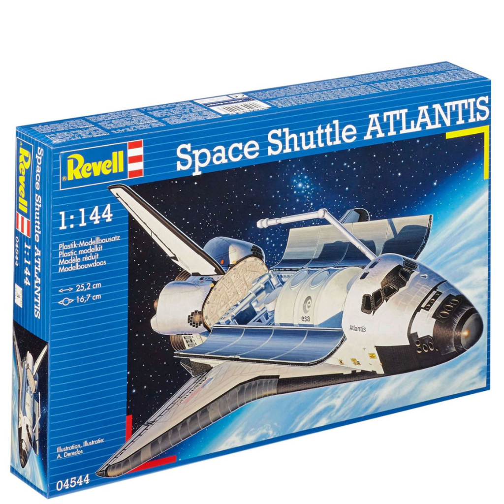 1/144 Space Shuttle "Atlantis"