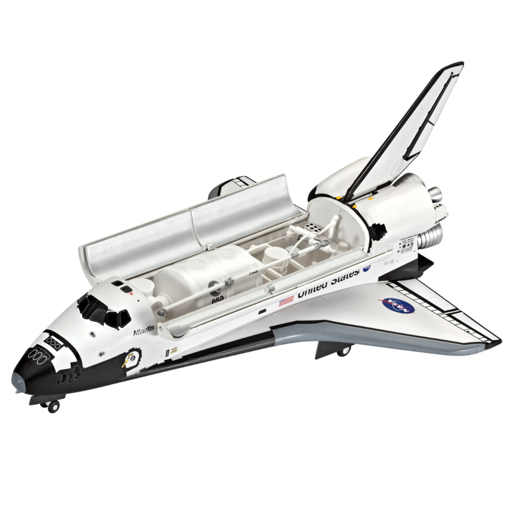 1/144 Space Shuttle "Atlantis"