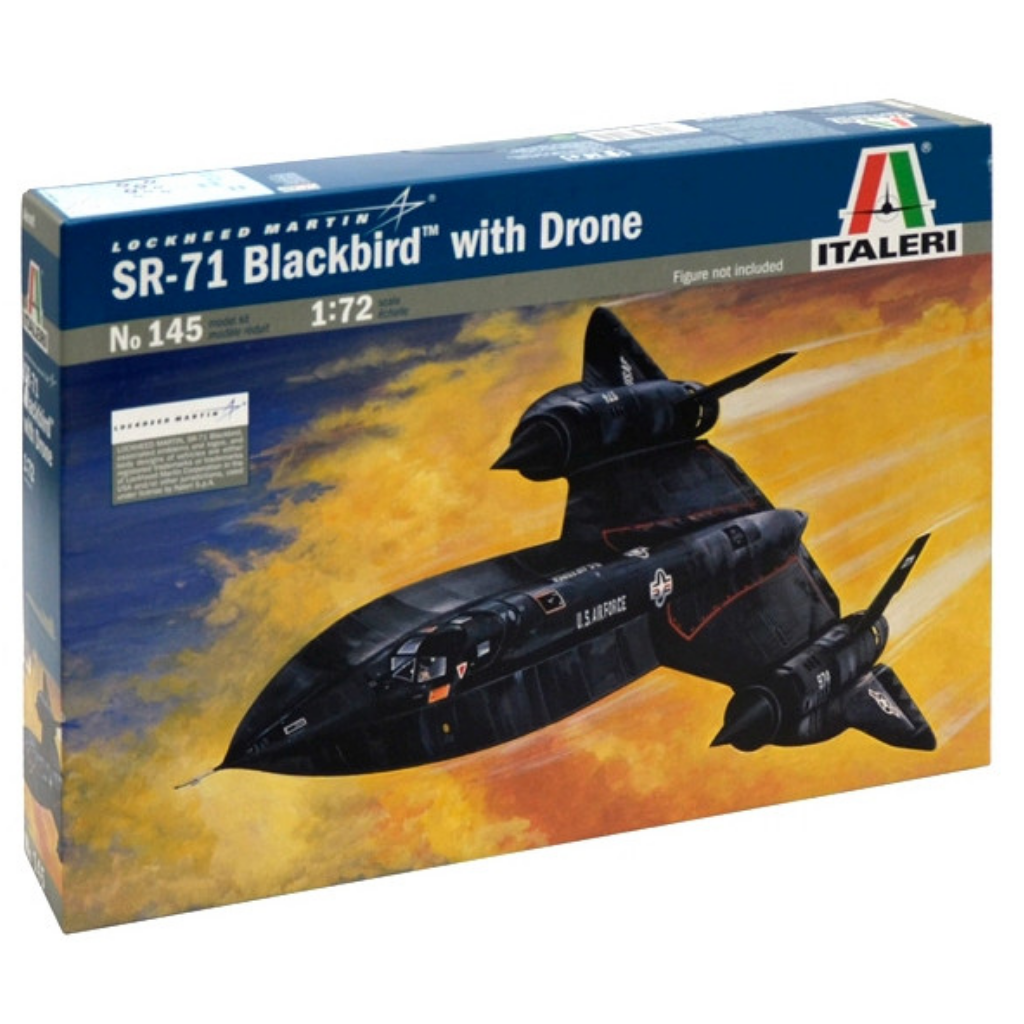 1/72 SR-71 Blackbird