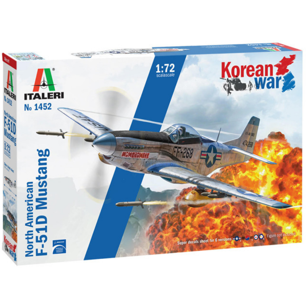 1/72 F-51D Mustang "Korean War"