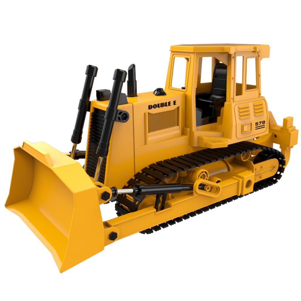 1/20 R/C Bulldozer with Battery & USB Charger
