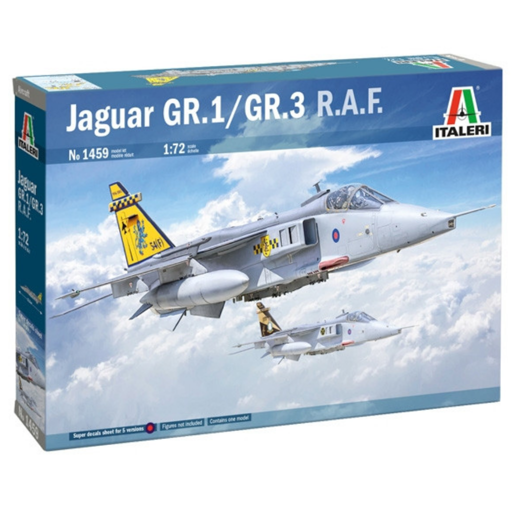 1/72 Jaguar GR.1 / GR.3 R.A.F.