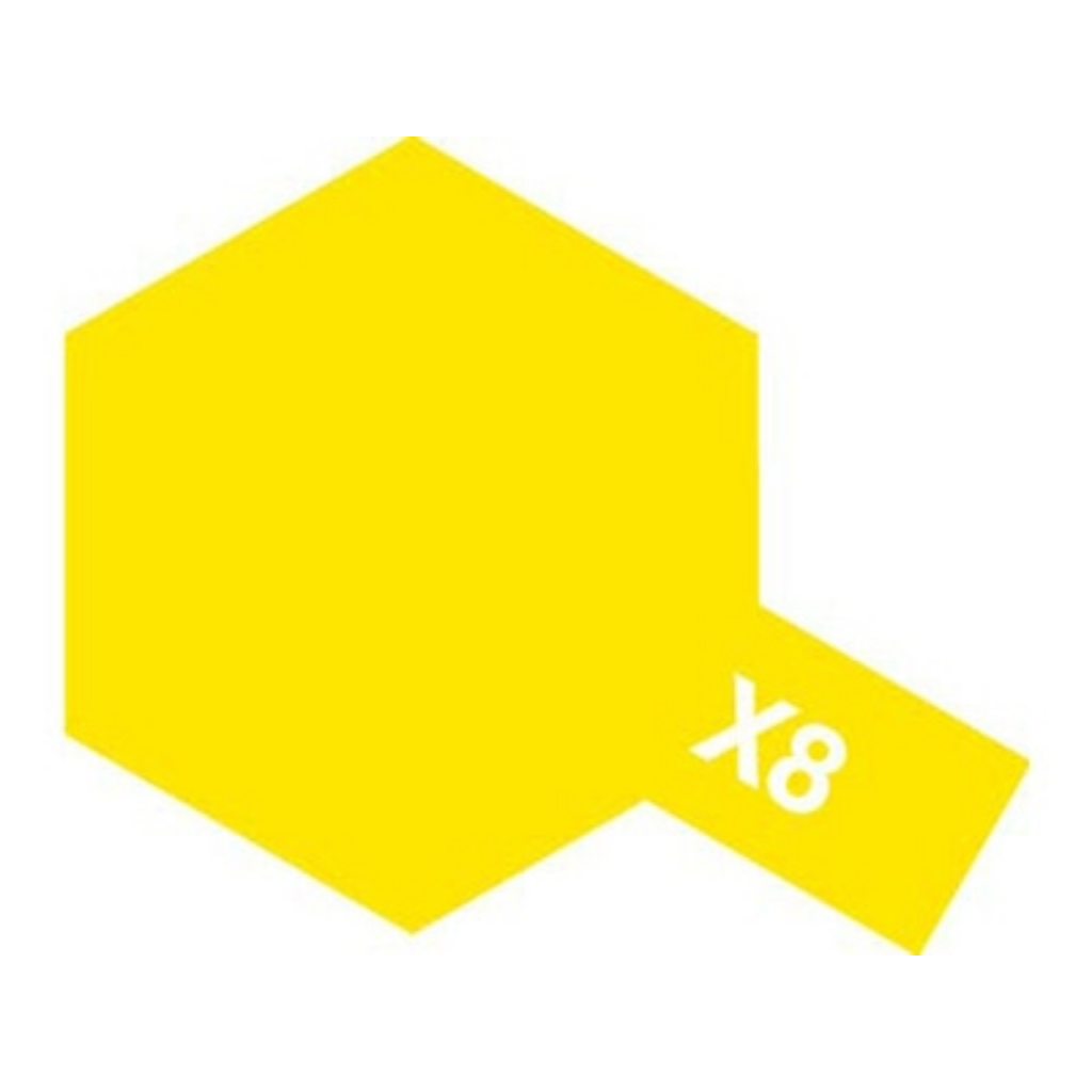 X-8 LEMON YELLOW