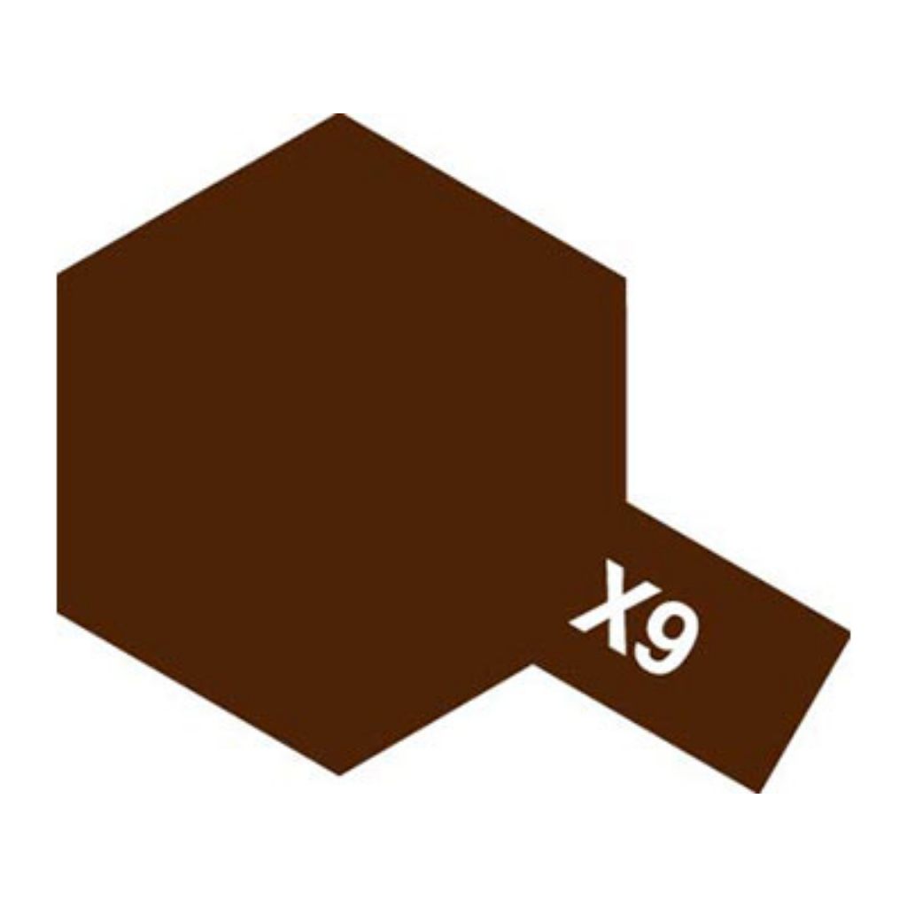 X-9 BROWN