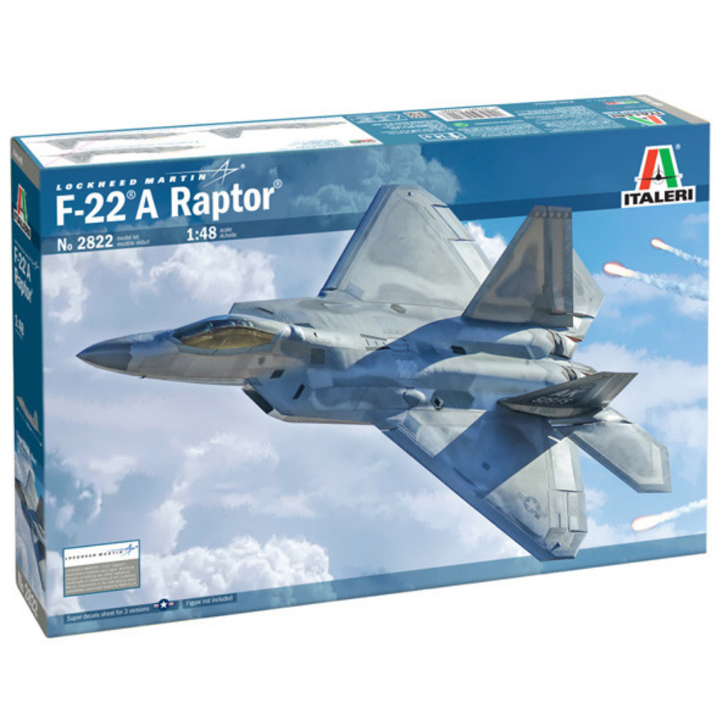 1/48 Lockhead Martin F-22A Raptor