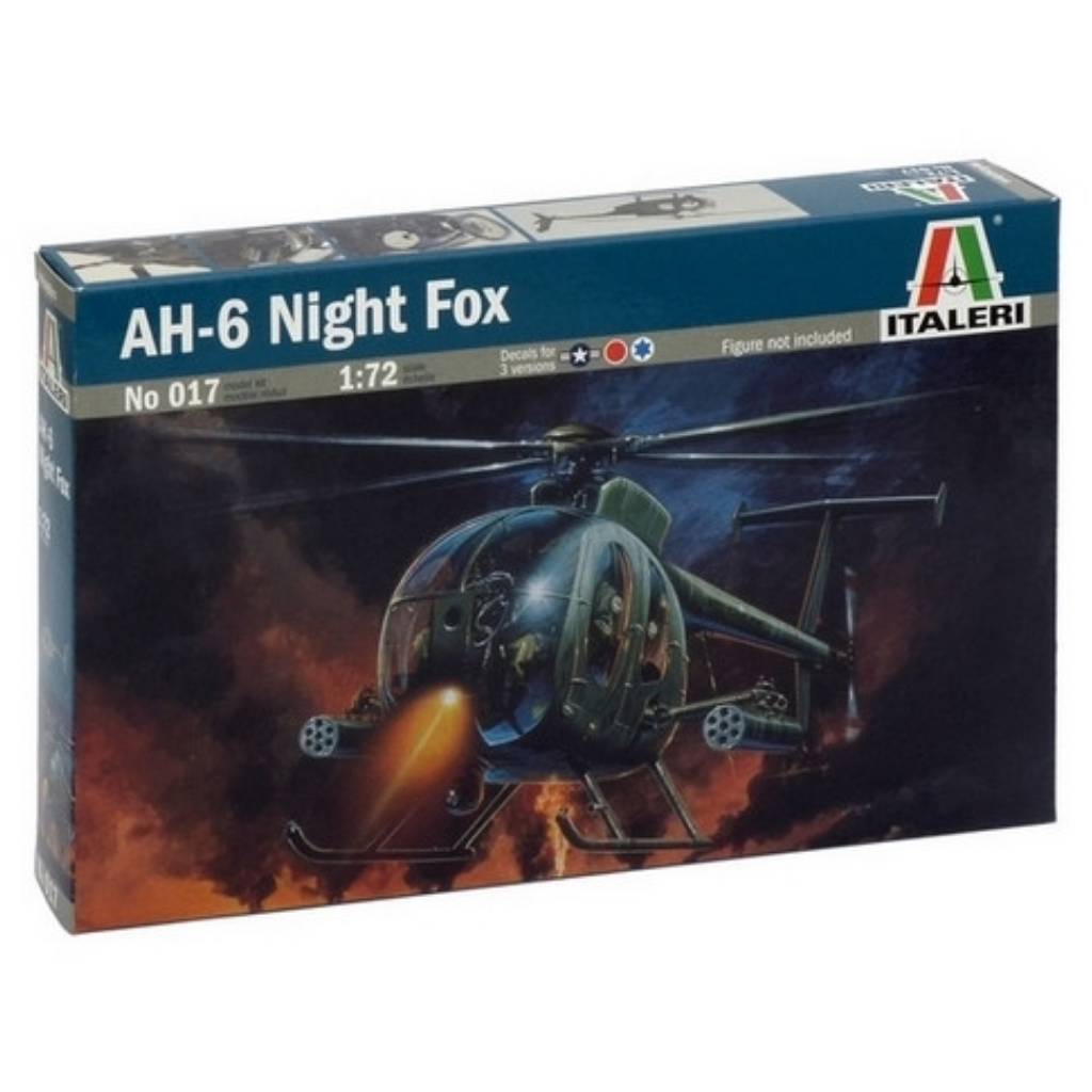 1/72 AH-64 Night Fox