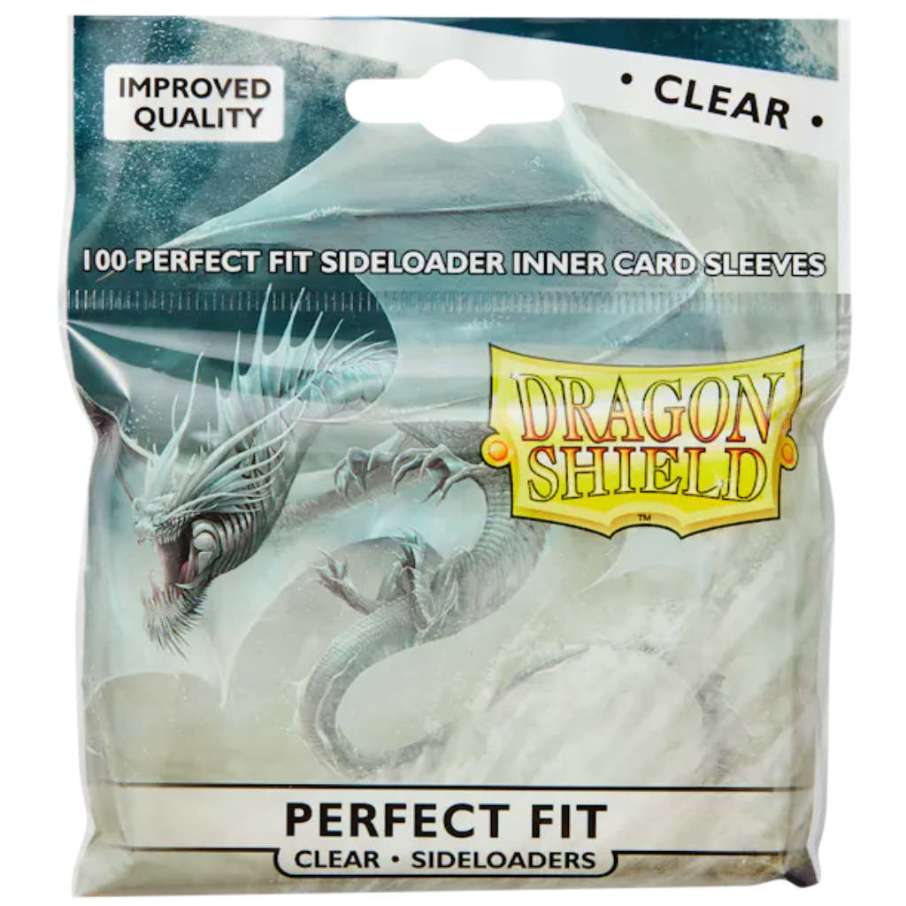 DS Perfect Fit Side Loaders – Clear