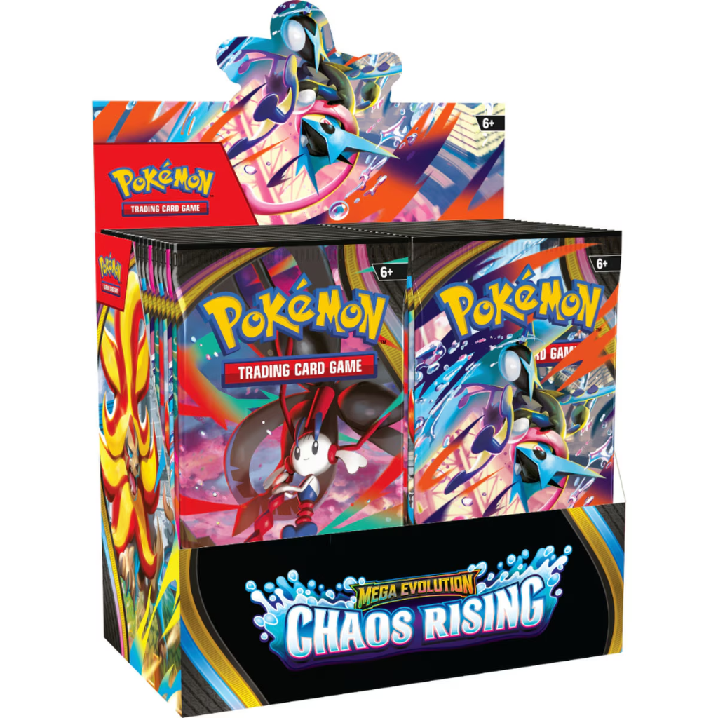 Mega Evolution—Chaos Rising: Booster Box