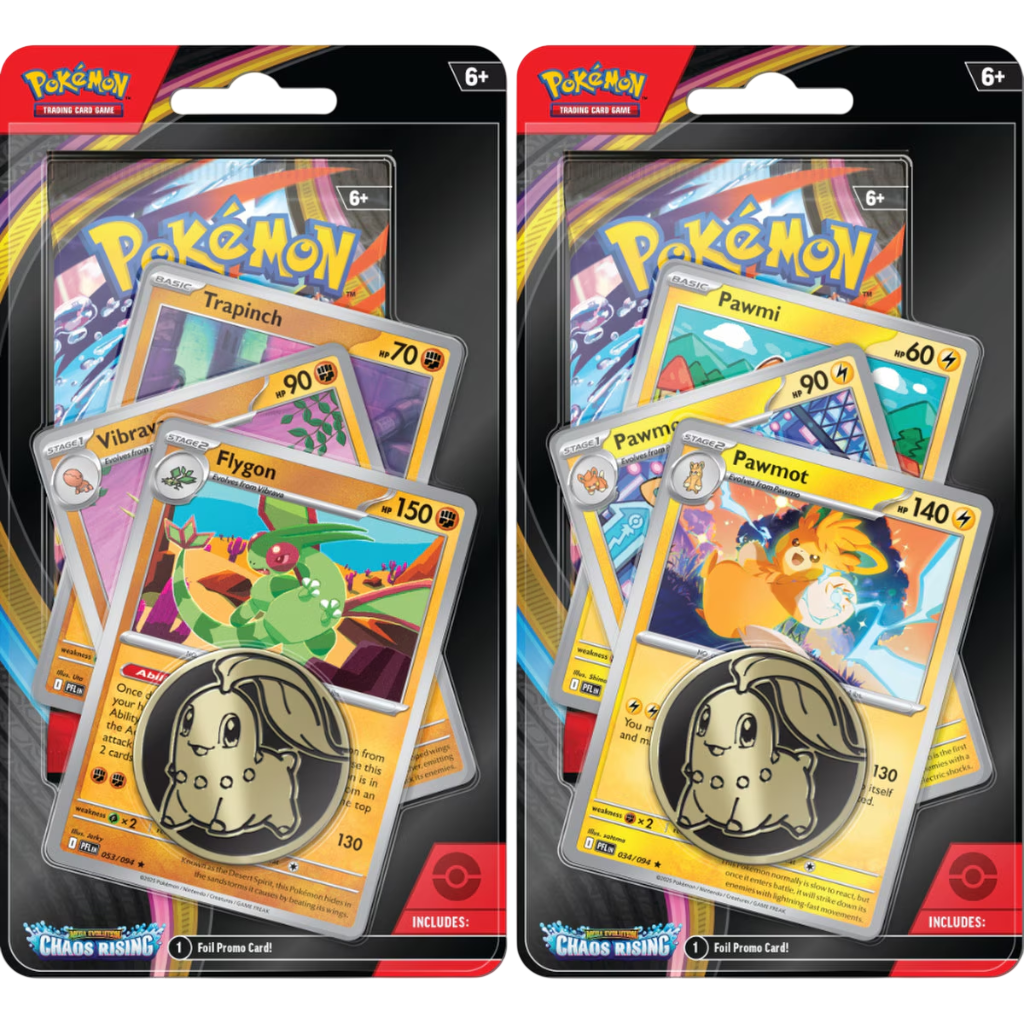 Mega Evolution—Chaos Rising: Premium Blister