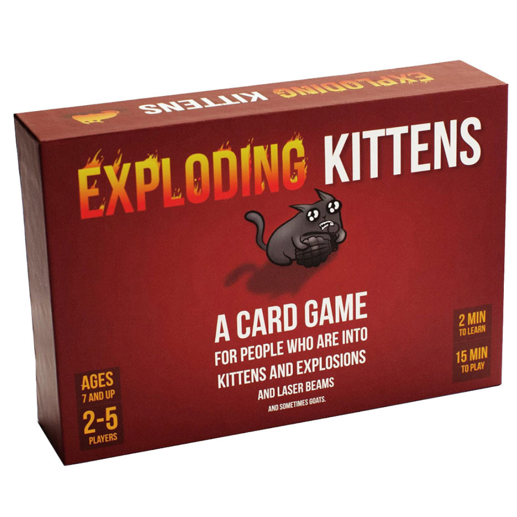 Exploding Kittens (South African Edition)