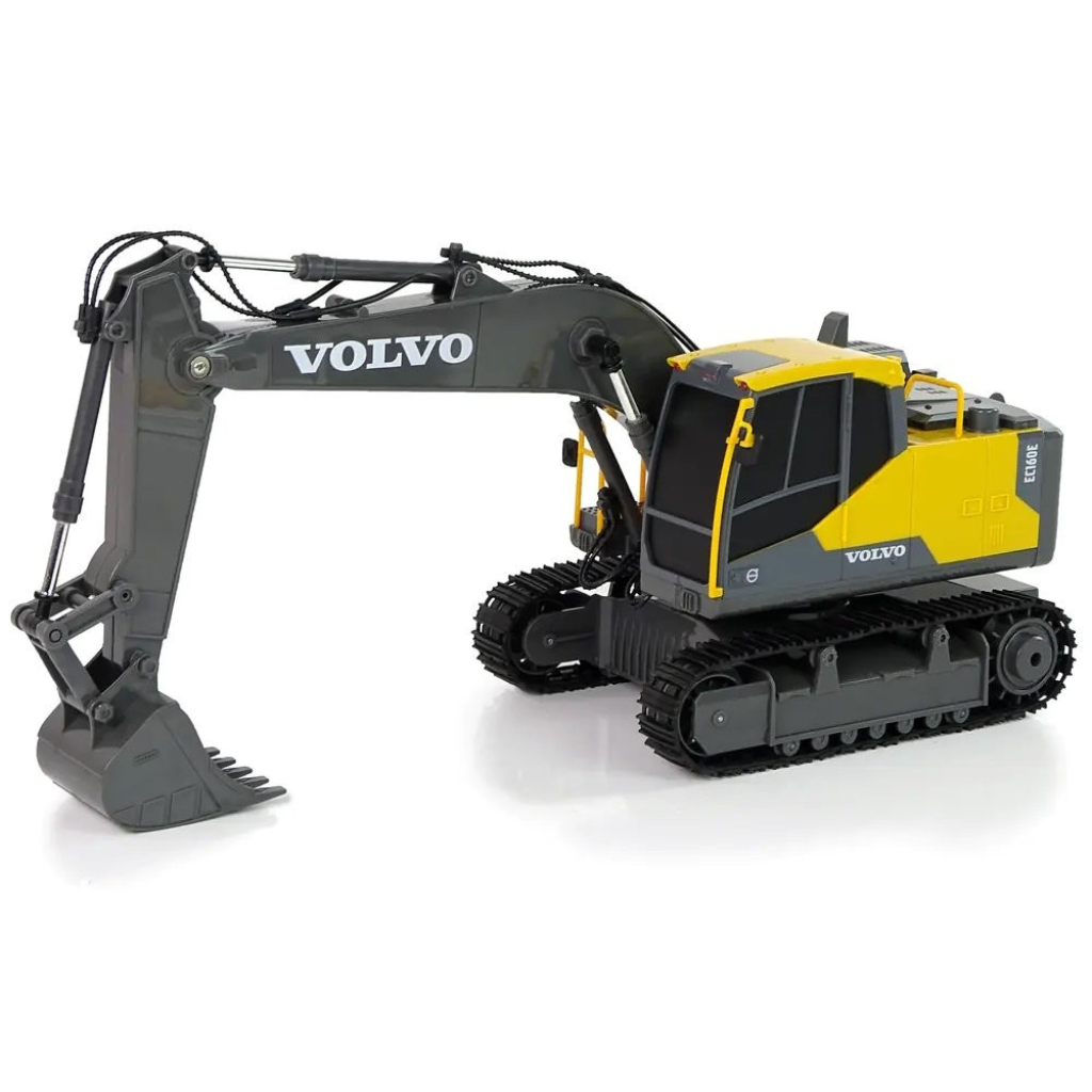 1/20 R/C Volvo EC160E Excavator (15cm Long) with Battery & USB Charger