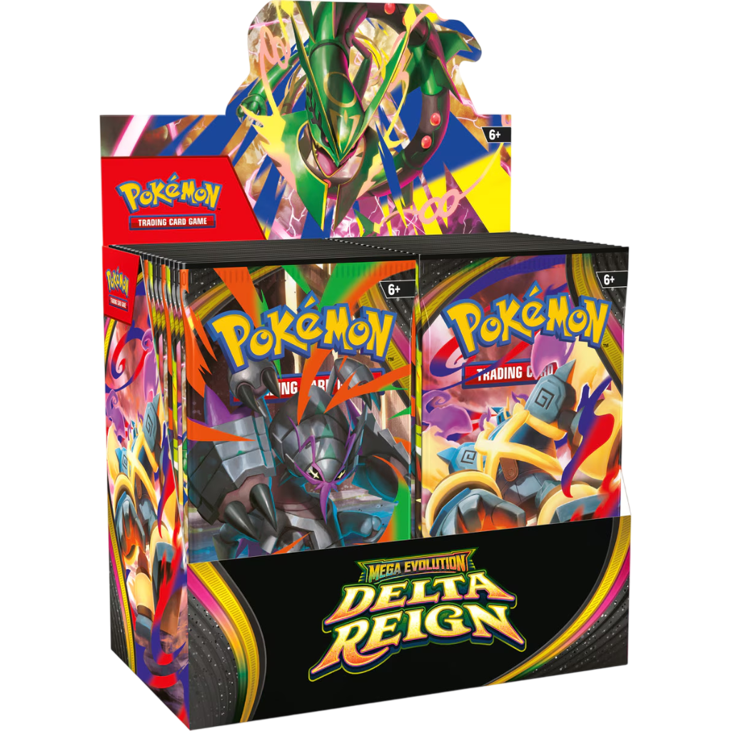 Delta Reign - Booster box