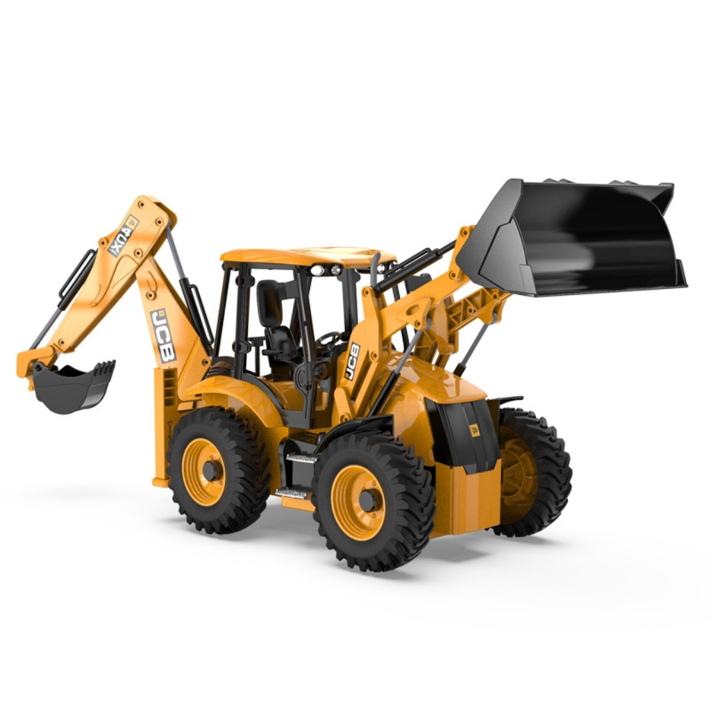 1/20 R/C JCB 4CX Backhoe Loader with Battery & USB Charger
