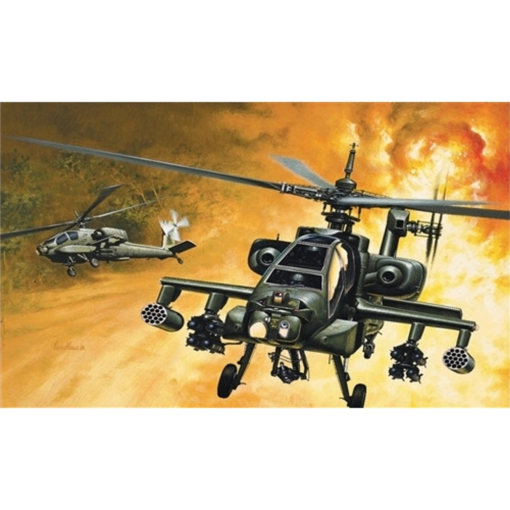 1/72 AH-64 Apache