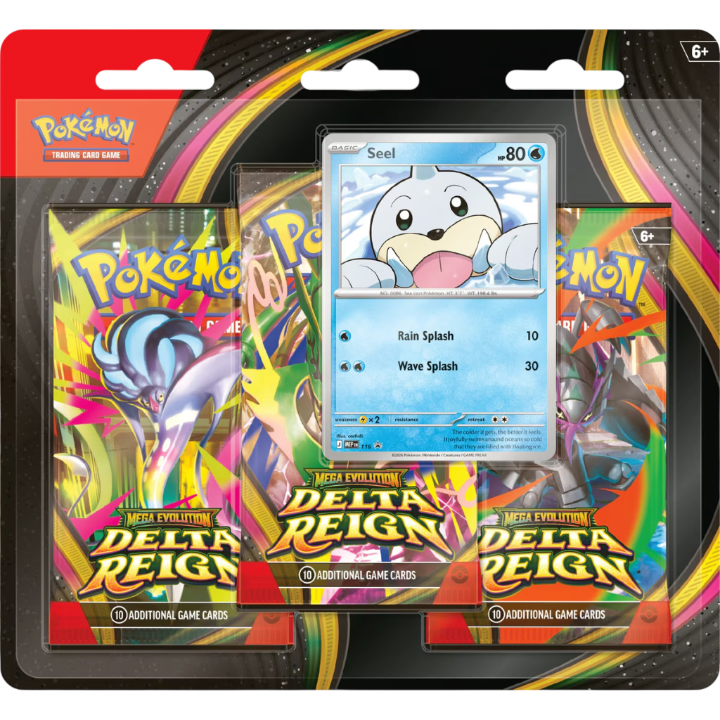 Delta Reign - 3-Pack blister