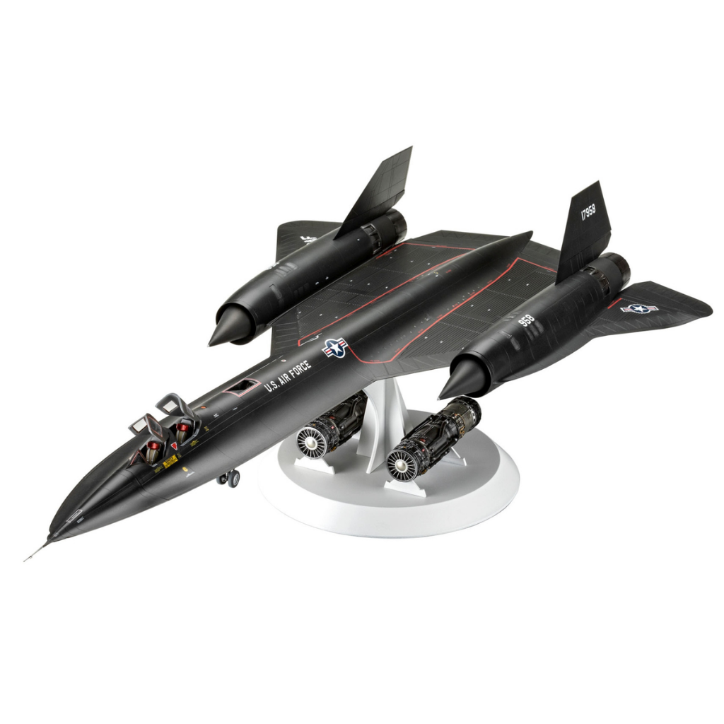 1/48 Lockheed SR-71 A Blackbird