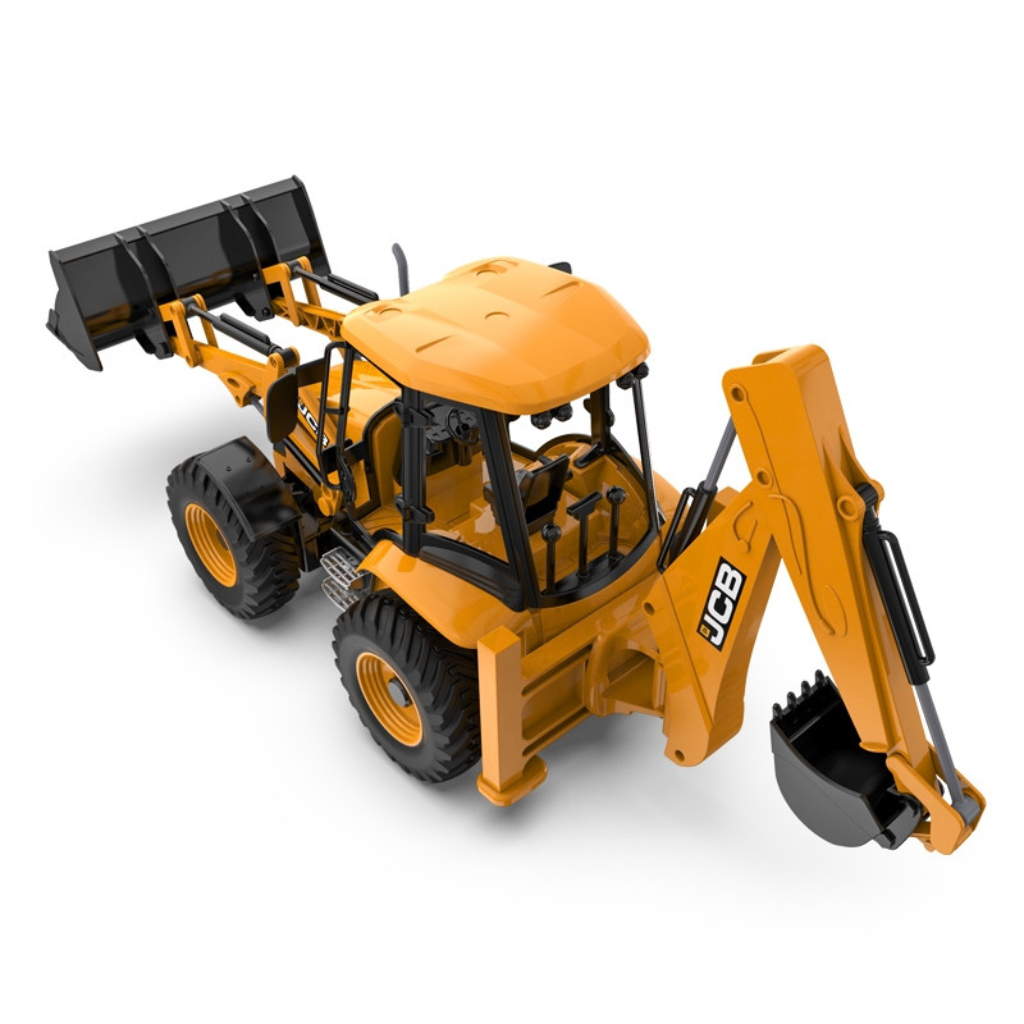 1/20 R/C JCB 4CX Backhoe Loader with Battery & USB Charger