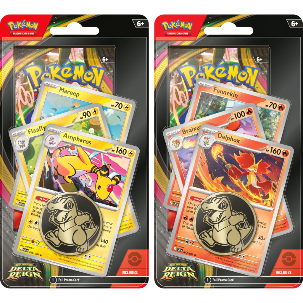 Delta Reign - Premium Blister