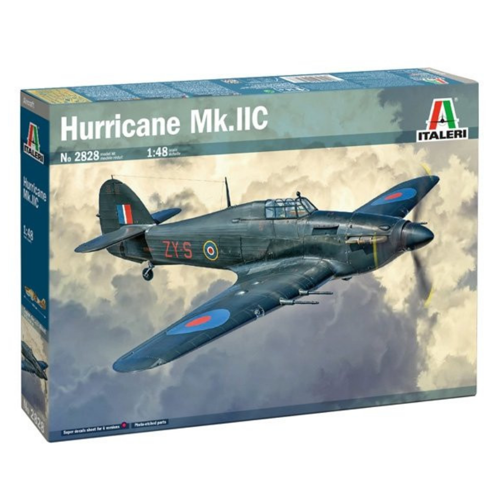 1/48 Hurricane Mk.IIC with photo etched parts