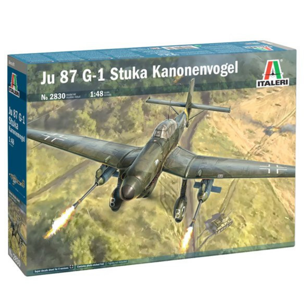 1/48 Ju-87G-1 Stuka Kanonenvogel