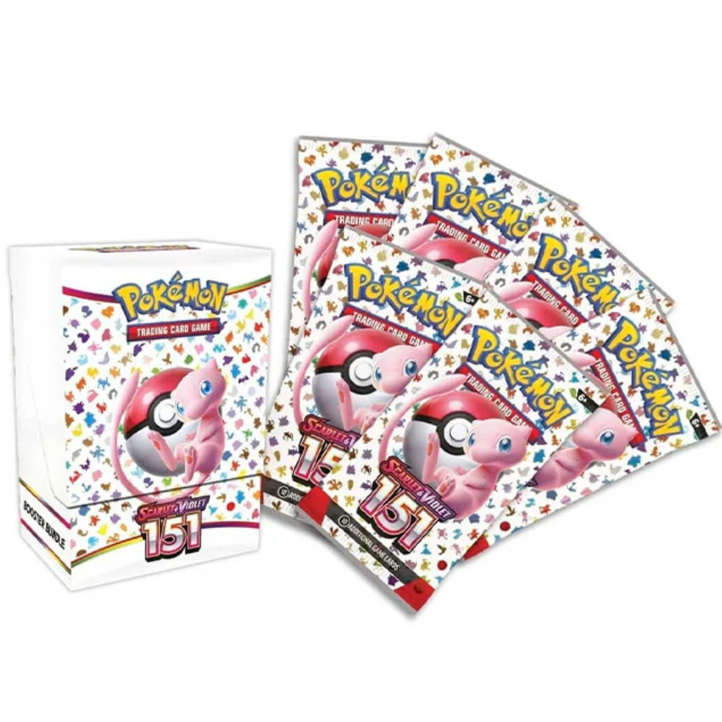 Pokemon - Scarlet & Violet - 151 - Booster Bundle