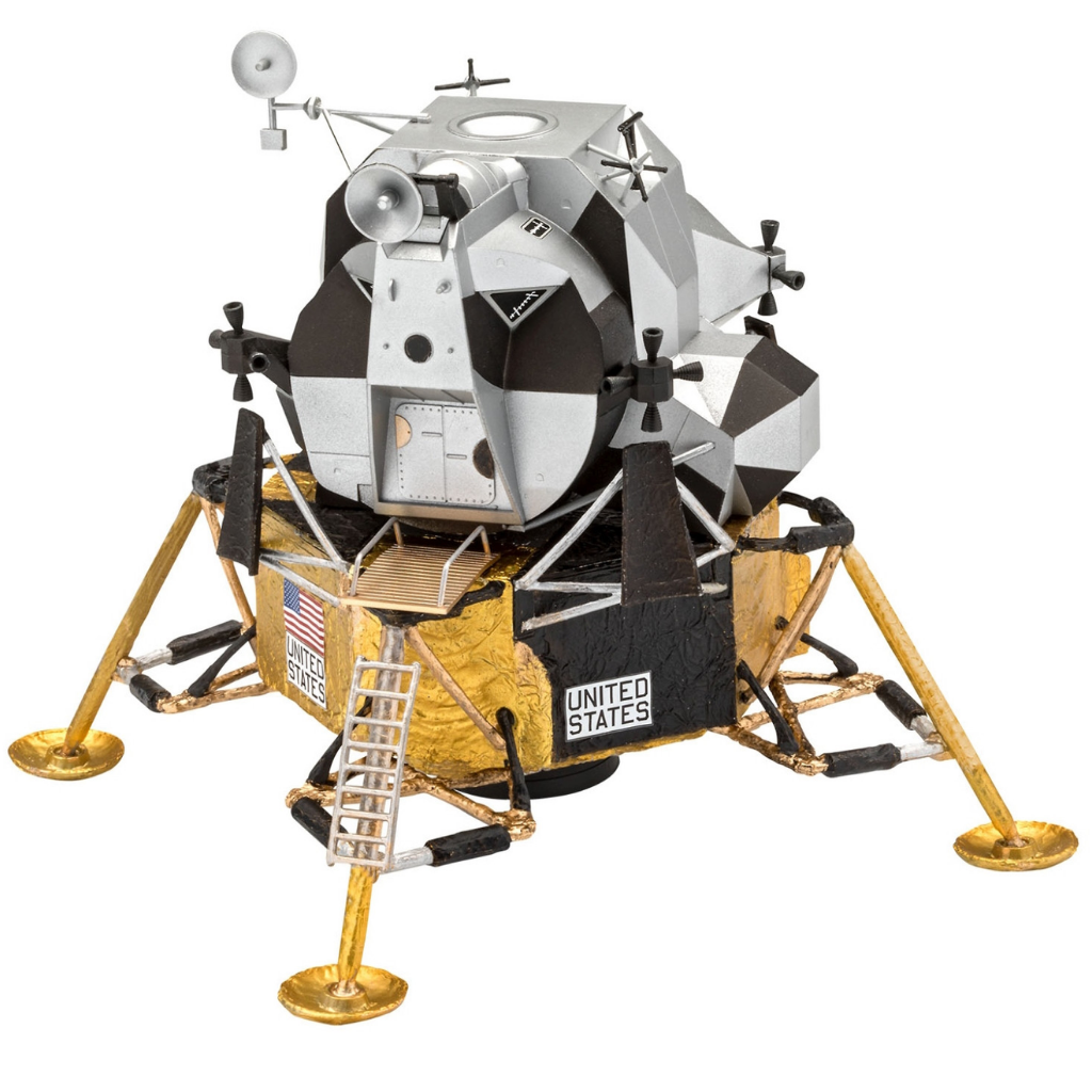 1/48 Gift Set Apollo 11 Lunar Module "Eagle"