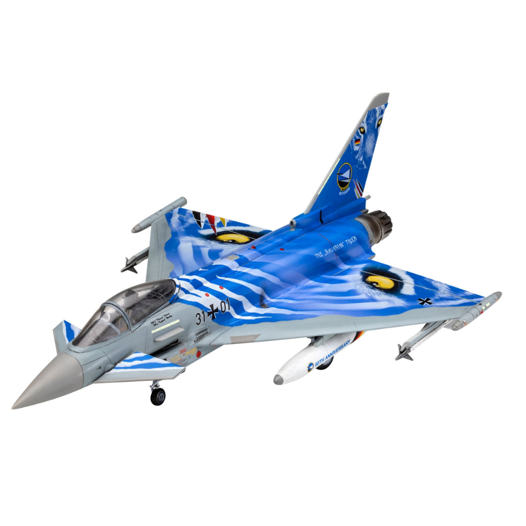 1/72 Eurofighter Typhoon The Bavarian Tiger '21