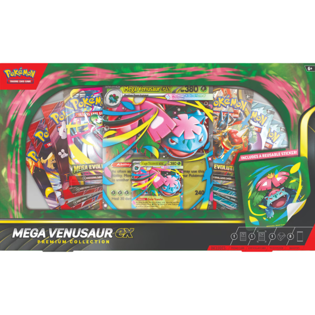 Mega Venusaur ex Premium Collection