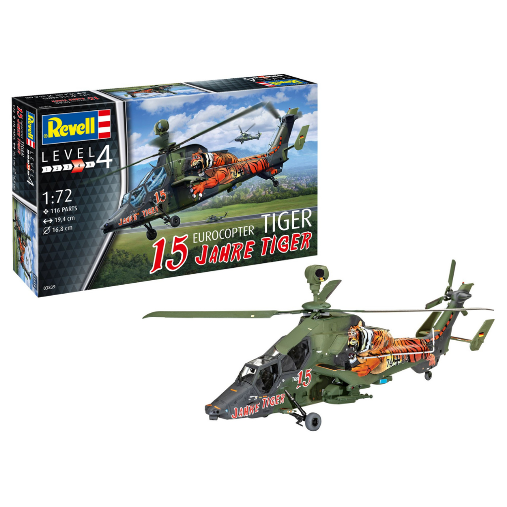 1/72 Eurocopter Tiger "15 Jahre Tiger"