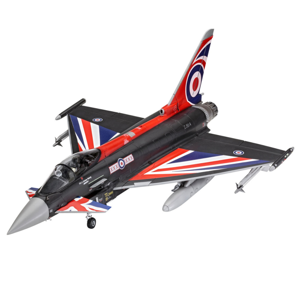 1/48 Eurofighter Typhoon "Black Jack"