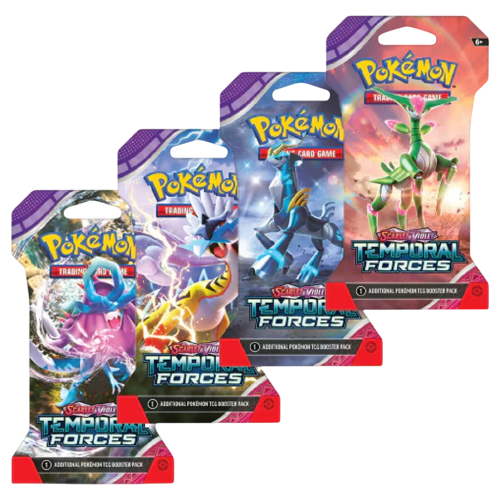 Temporal forces sleeved boosters