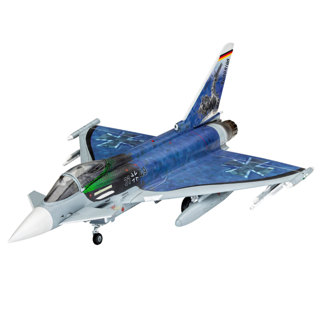 1/72 Eurofighter "Luftwaffe 2020 Quadriga"
