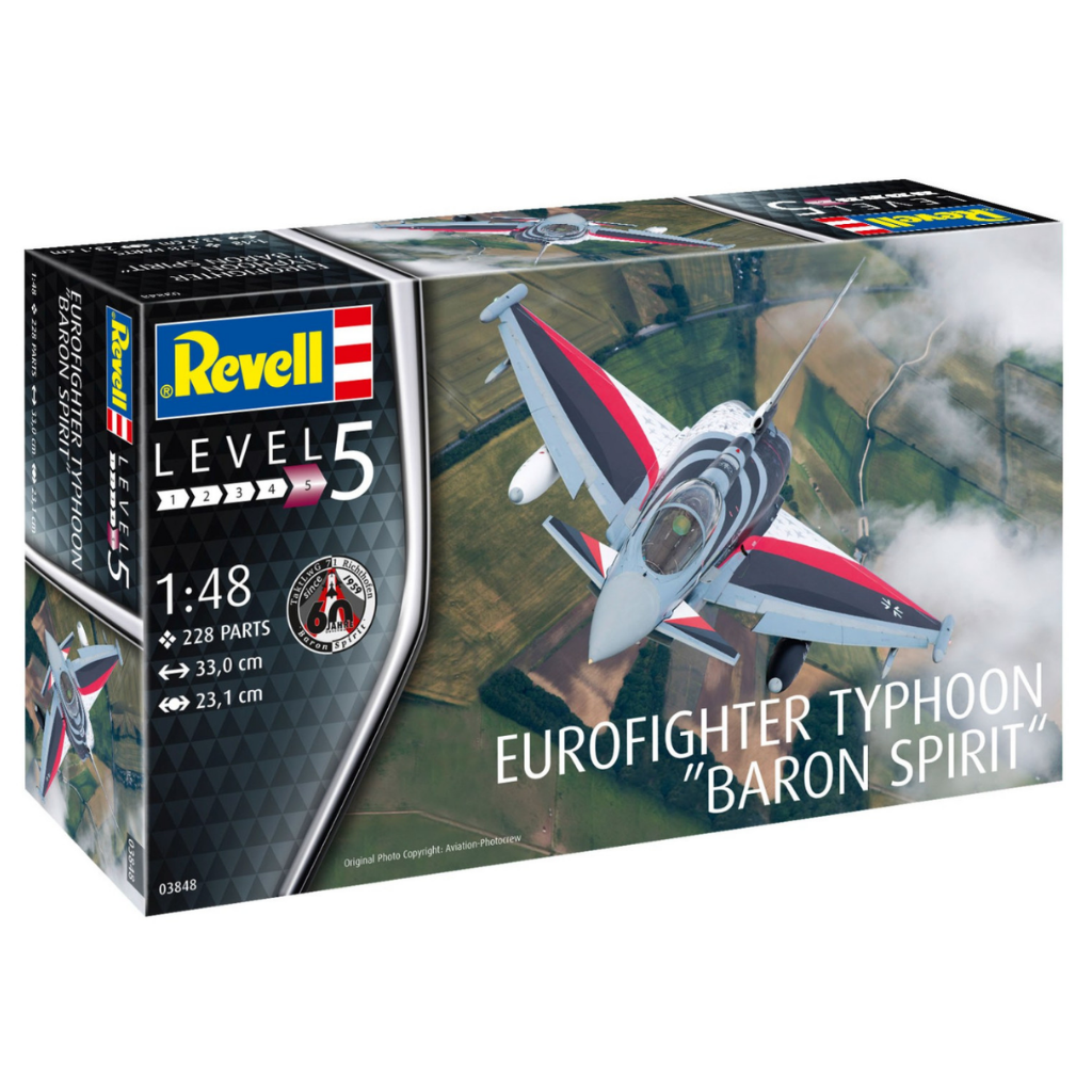 1/48 Eurofighter Typhoon "Baron Spirit"