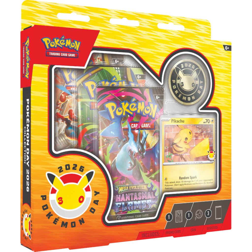 Pokémon TCG: Pokémon Day 2026 Collection