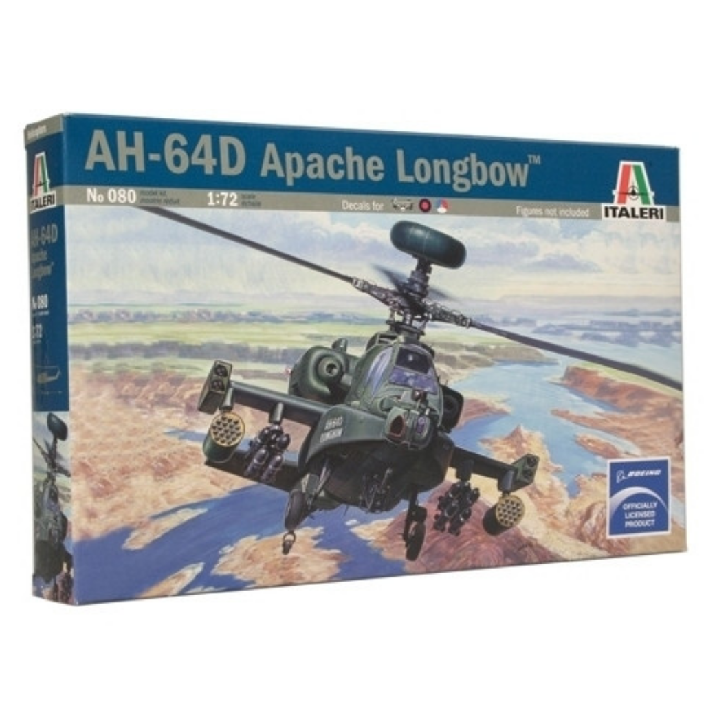 1/72 AH-64 D Longbow Apache