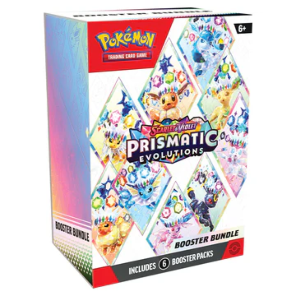 Pokemon - Scarlet & Violet - Prismatic Evolutions - Booster Bundle