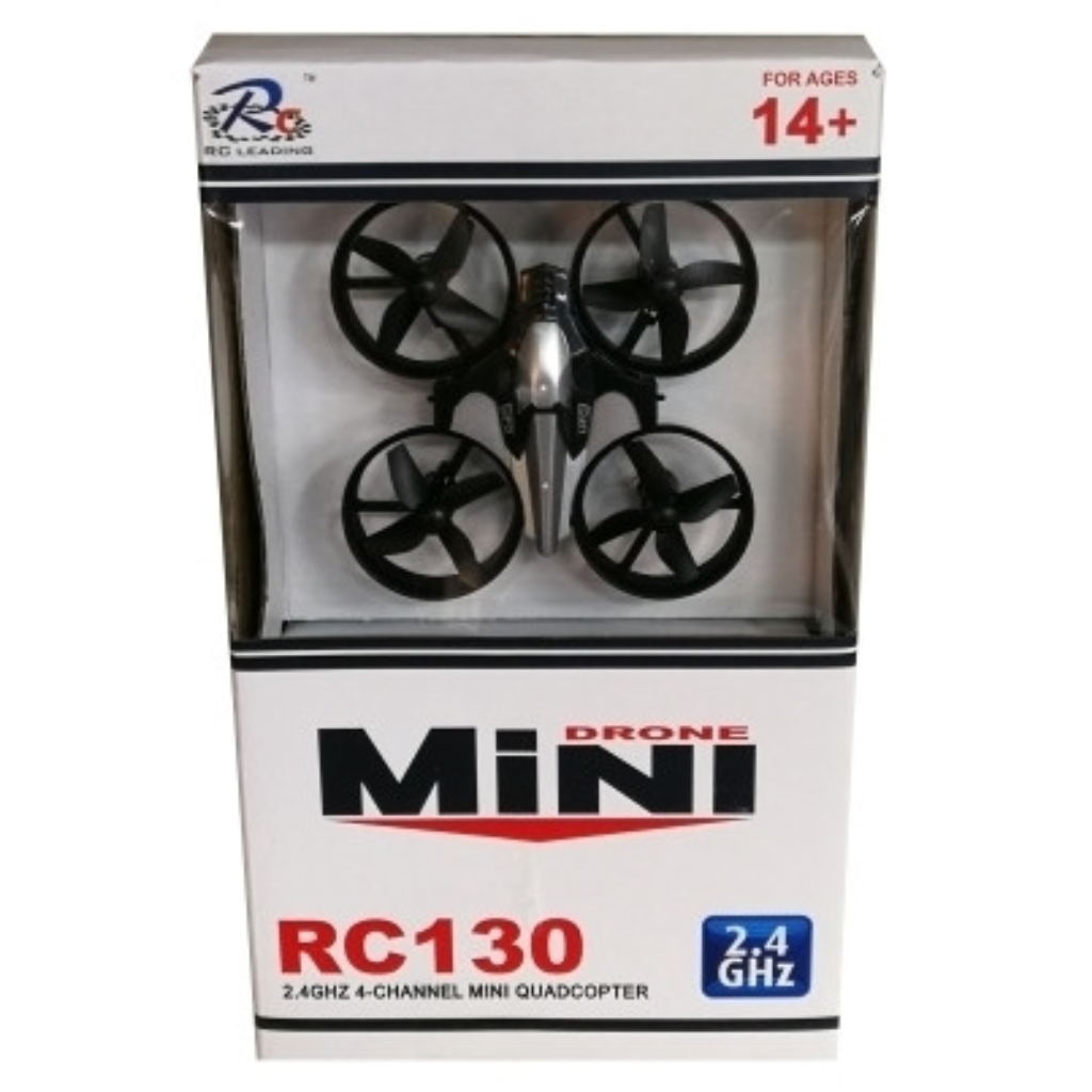 RC130 8cm Mini Drone (2 Assorted)