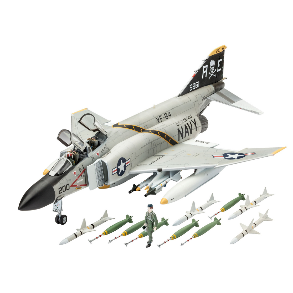 1/72 F-4J Phantom II