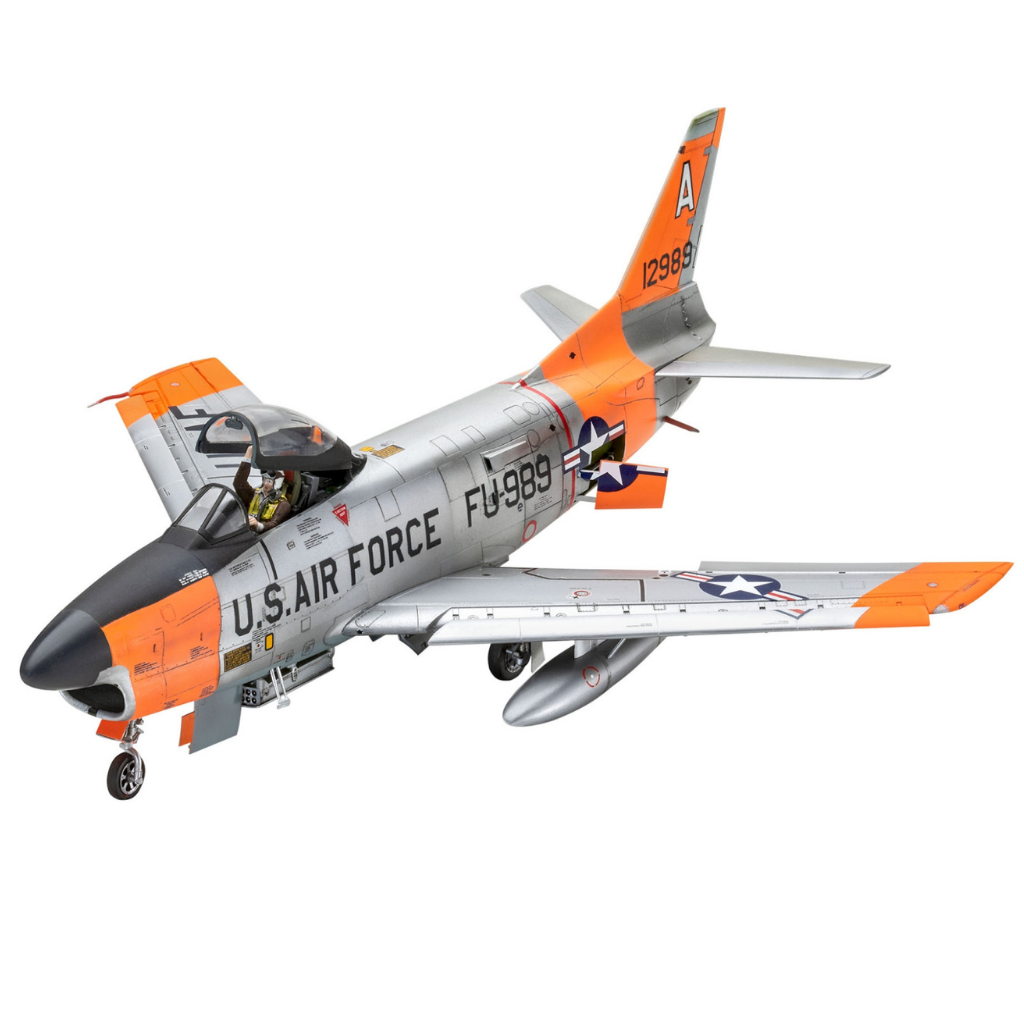 1/48 Model Set F-86D "Dog Sabre"