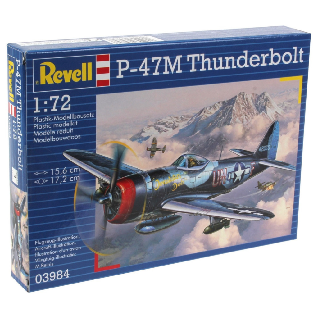 1/72 P-47 M Thunderbolt